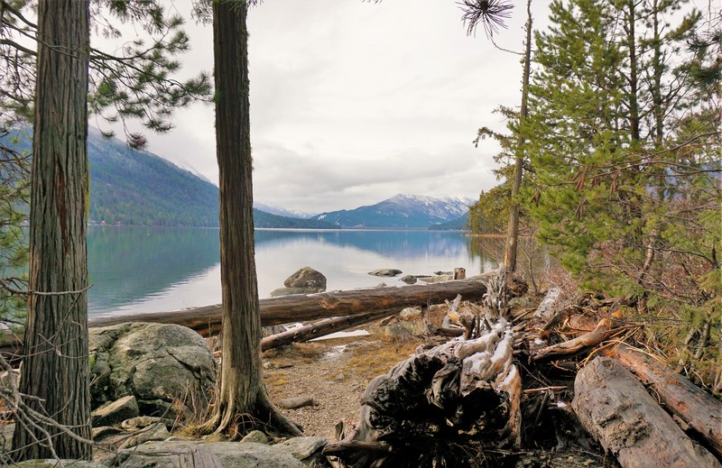 Cabin-Vacations-Lake-Wenatchee-WA